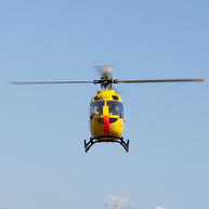 ROBAN EC135 450 Scale RCヘリコプター 2.4G 6CH GPS定位 リアルスケール4ローター 左右ハンドコントロール対応 RTF完成版
