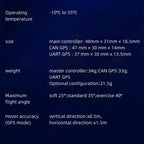 FLYWING H1 Pro オートパイロットシステム 独立懸架IMU デュアルGNSS H3/HR3ヘリコプター用
