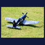 F4U 2.4G 4CH RC飛行機 800mm翼幅 EPP固定翼 第二次世界大戦スケールモデル RTF
