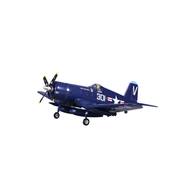 F4U 2.4G 4CH RC飛行機 800mm翼幅 EPP固定翼 第二次世界大戦スケールモデル RTF | RTRHOBBYJP