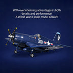 F4U 2.4G 4CH RC飛行機 800mm翼幅 EPP固定翼 第二次世界大戦スケールモデル RTF