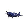 F4U 2.4G 4CH RC飛行機 800mm翼幅 EPP固定翼 第二次世界大戦スケールモデル PNP