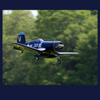 F4U 2.4G 4CH RC飛行機 800mm翼幅 EPP固定翼 第二次世界大戦スケールモデル PNP