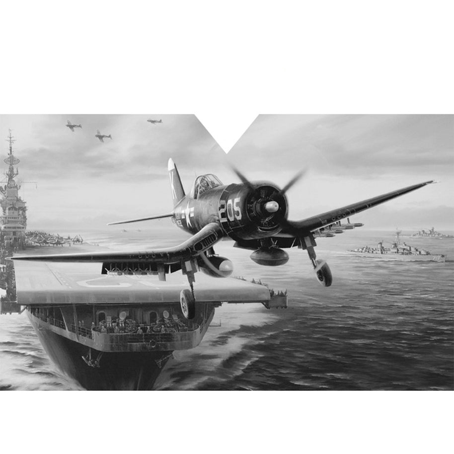 F4U 2.4G 4CH RC飛行機 800mm翼幅 EPP固定翼 第二次世界大戦スケールモデル PNP