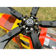 FLISHRC FL500 MD500 500クラス RCヘリコプター 2.4G 6CH FLISHRC L7飛行制御 GPS4方式測位 RTF版