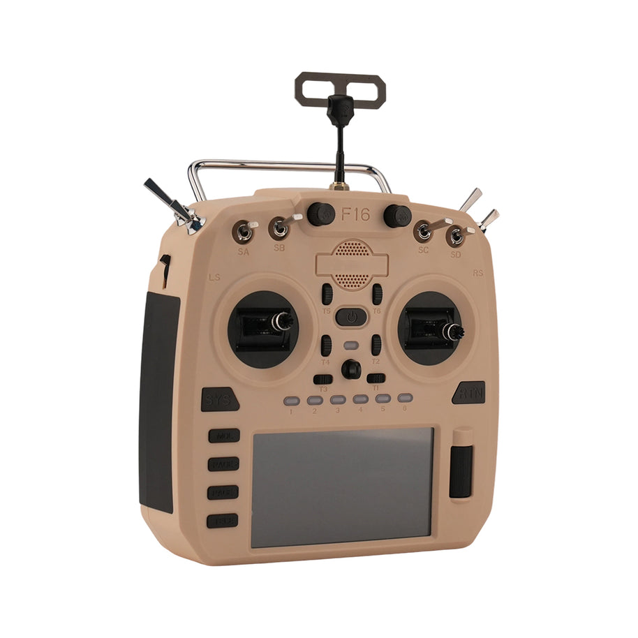 FATFISH F16 FPV送信機 ELRS 5.8G映像伝送 ホールジンバル タッチパネル