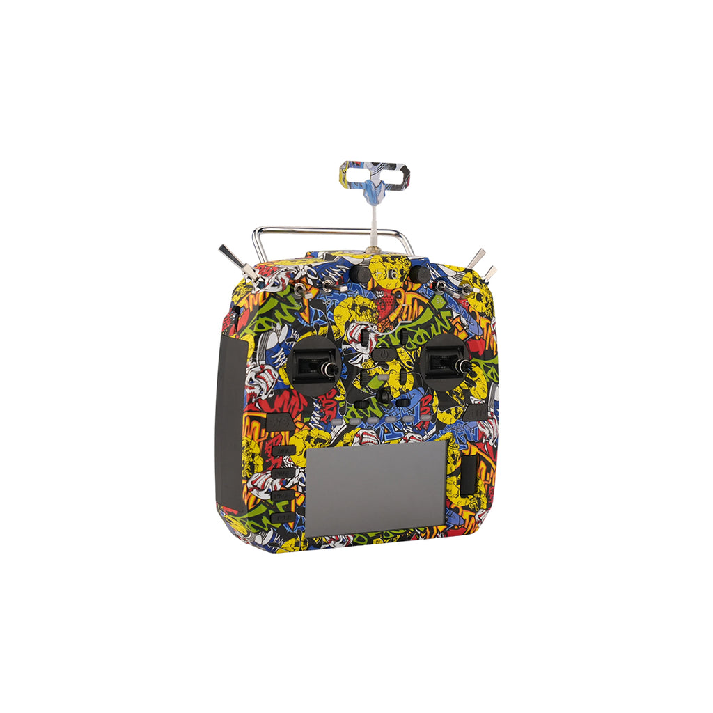 FATFISH F16 FPV送信機 ELRS 5.8G映像伝送 ホールジンバル タッチパネル
