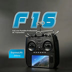 FATFISH F16 FPV送信機 ELRS 5.8G映像伝送 ホールジンバル タッチパネル