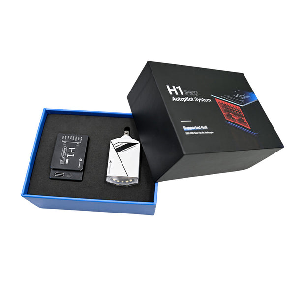 FLYWING H1 Pro オートパイロットシステム 独立懸架IMU デュアルGNSS H3/HR3ヘリコプター用