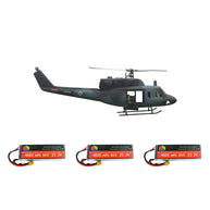 FLISHRC FL500 UH-1N 500クラス RCヘリコプター 2.4G 6CH FLISHRC L7 GPS4方式測位 リアルコックピット RTF版