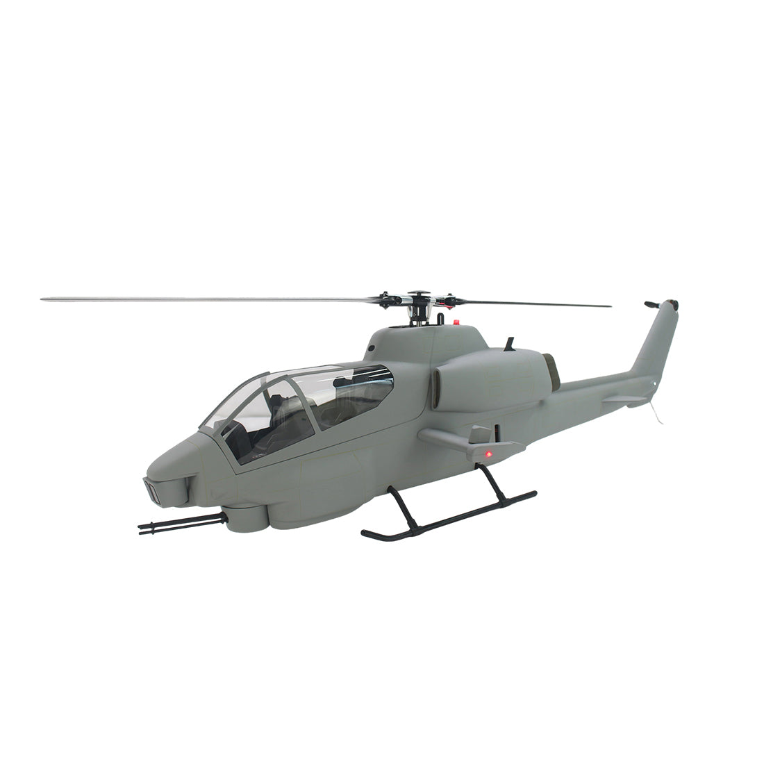 FL500 AH-1 500-Class 2.4G 6チャンネルスケール RCヘリコプターモデル（FLISHRC L7飛行コントローラー・4方式測位GPS・リアルコックピット対応｜RTF版）