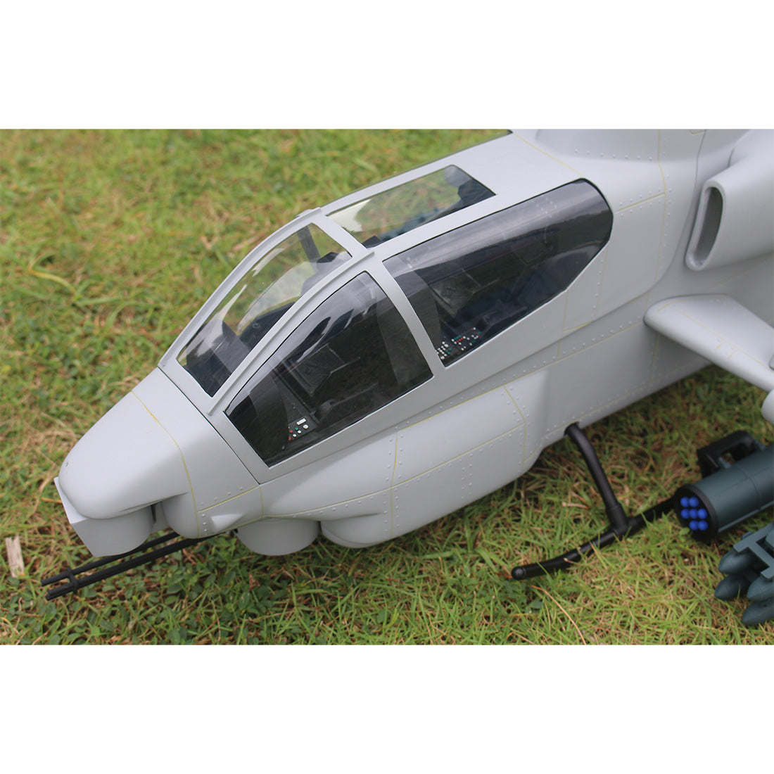 FL500 AH-1 500-Class 2.4G 6チャンネルスケール RCヘリコプターモデル（FLISHRC L7飛行コントローラー・4方式測位GPS・リアルコックピット対応｜RTF版）
