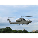 FL500 AH-1 500-Class 2.4G 6チャンネルスケール RCヘリコプターモデル（FLISHRC L7飛行コントローラー・4方式測位GPS・リアルコックピット対応｜RTF版）