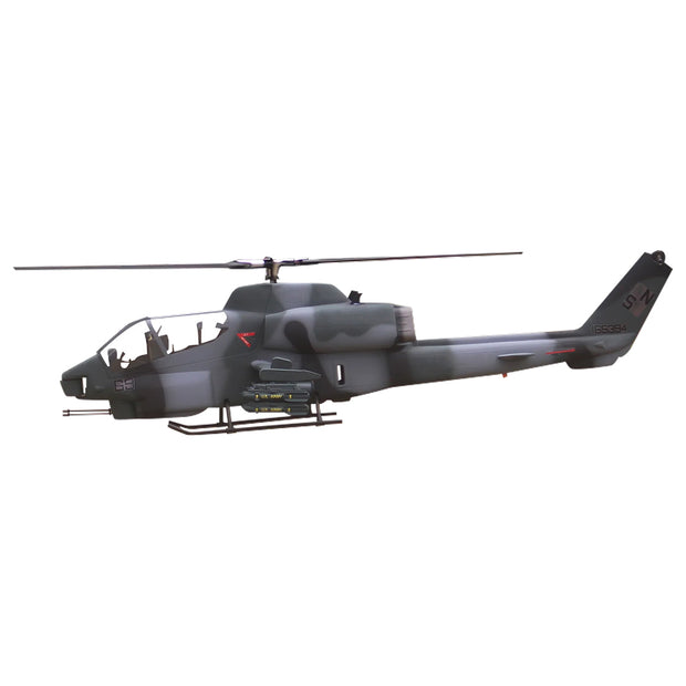 FL500 AH-1 500-Class 2.4G 6チャンネルスケール RCヘリコプターモデル（FLISHRC L7飛行コントローラー・4方式測位GPS・リアルコックピット対応｜RTF版）