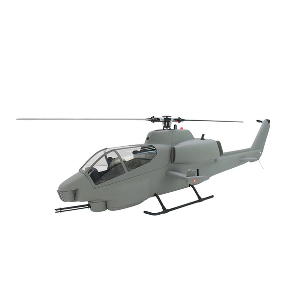 FL500 AH-1 500-Class 2.4G 6チャンネルスケール RCヘリコプターモデル（FLISHRC L7飛行コントローラー・4方式測位GPS・リアルコックピット対応｜RTF版）