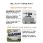 FL500 AH-1 500-Class 2.4G 6チャンネルスケール RCヘリコプターモデル（FLISHRC L7飛行コントローラー・4方式測位GPS・リアルコックピット対応｜RTF版）
