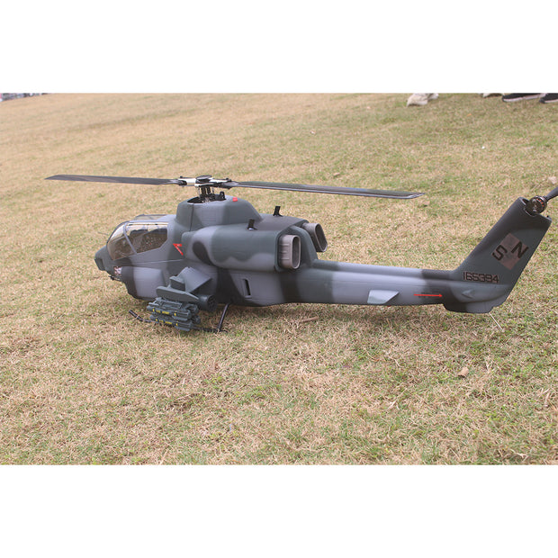 FL500 AH-1 500-Class 2.4G 6チャンネルスケール RCヘリコプターモデル（FLISHRC L7飛行コントローラー・4方式測位GPS・リアルコックピット対応｜RTF版）