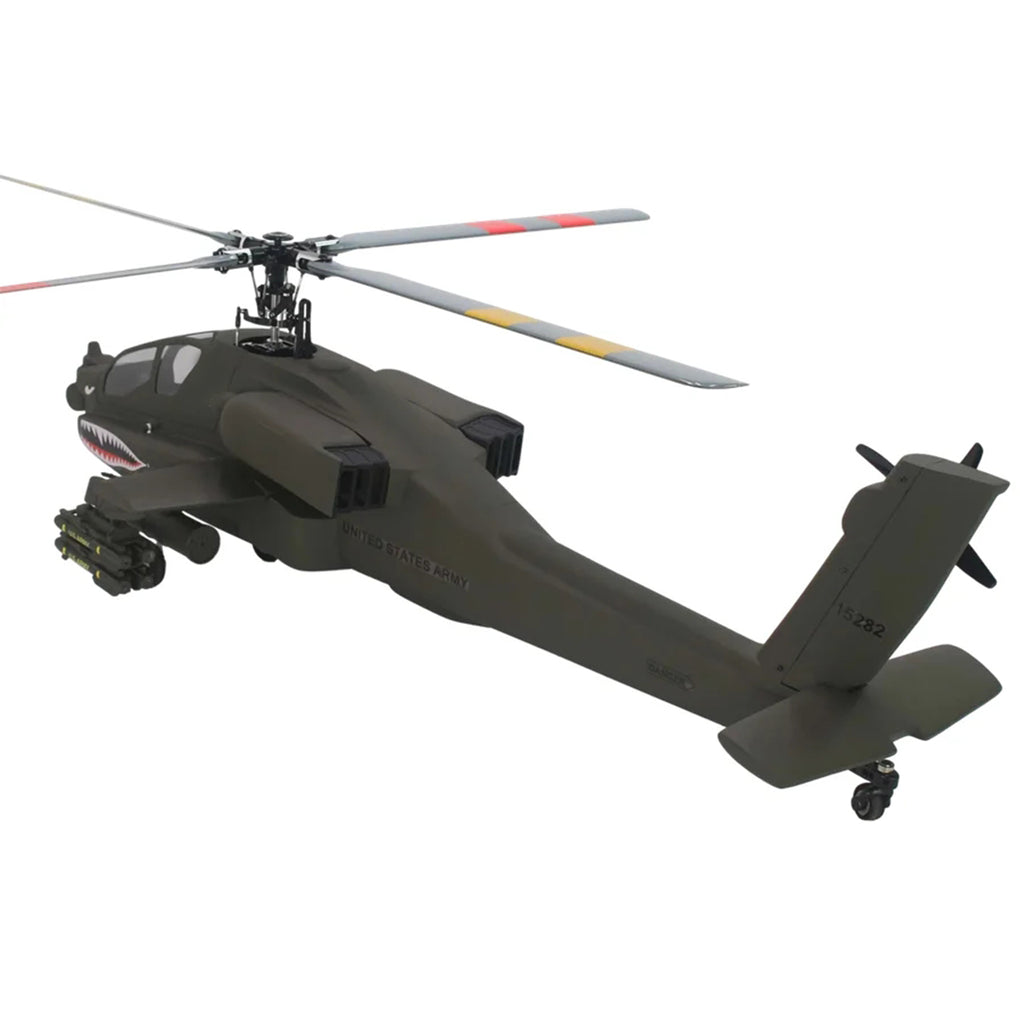 FL500 AH-64 500-Class 2.4G 6チャンネルスケール RCヘリコプターモデル（FLISHRC L7飛行コントローラー・4方式測位GPS対応｜RTF版）