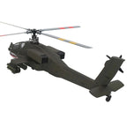 FL500 AH-64 500-Class 2.4G 6チャンネルスケール RCヘリコプターモデル（FLISHRC L7飛行コントローラー・4方式測位GPS対応｜RTF版）