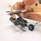 FL500 AH-64 500-Class 2.4G 6チャンネルスケール RCヘリコプターモデル（FLISHRC L7飛行コントローラー・4方式測位GPS対応｜RTF版）