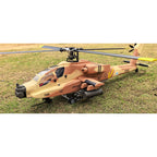 FL500 AH-64 500-Class 2.4G 6チャンネルスケール RCヘリコプターモデル（FLISHRC L7飛行コントローラー・4方式測位GPS対応｜RTF版）