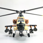 FL500 AH-64 500-Class 2.4G 6チャンネルスケール RCヘリコプターモデル（FLISHRC L7飛行コントローラー・4方式測位GPS対応｜RTF版）