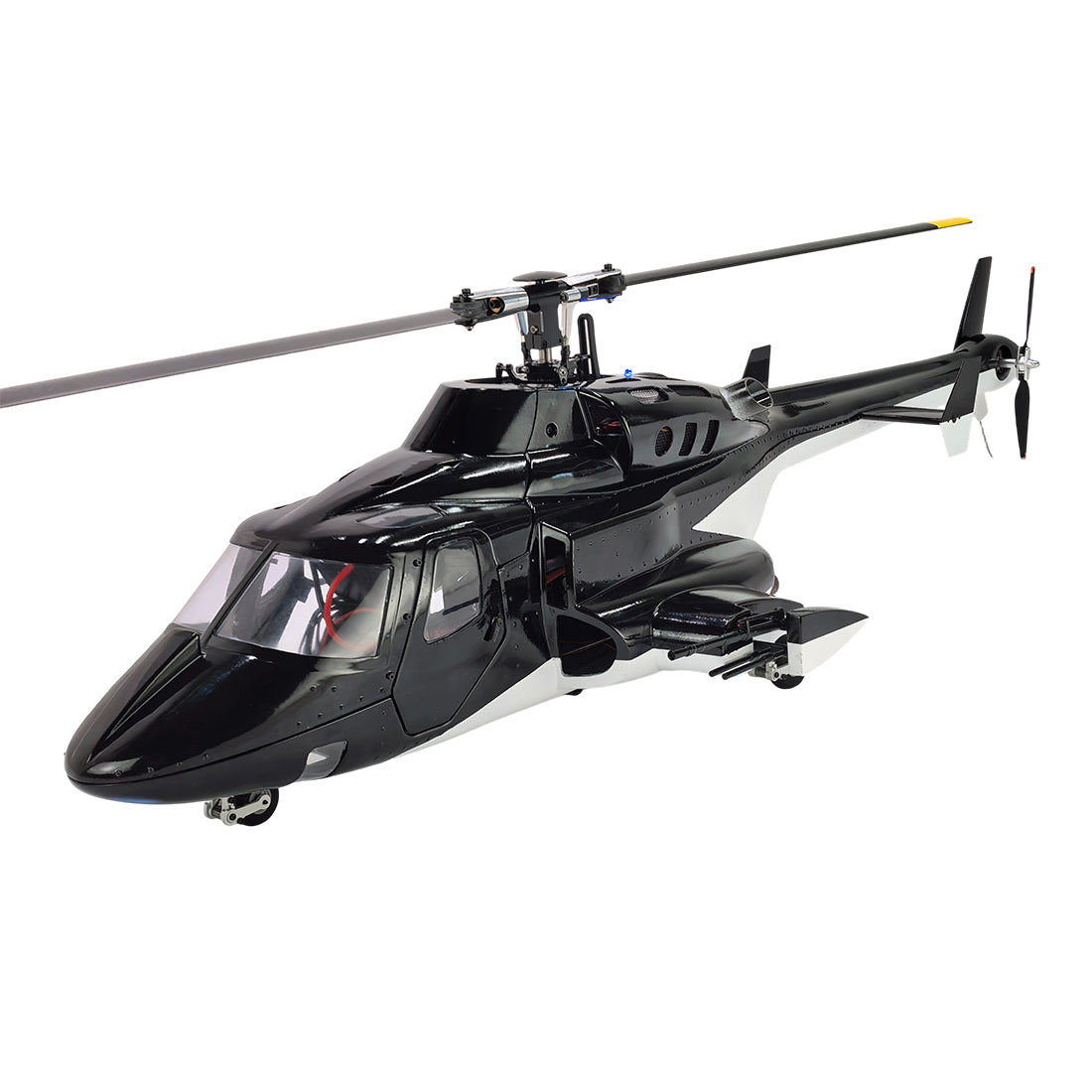 FL500 Air-wolf Pro 500-Class 2.4G 6チャンネルスケール RCヘリコプターモデル（FLISHRC L7飛行コントローラー・4方式測位GPS対応｜RTFバージョン）