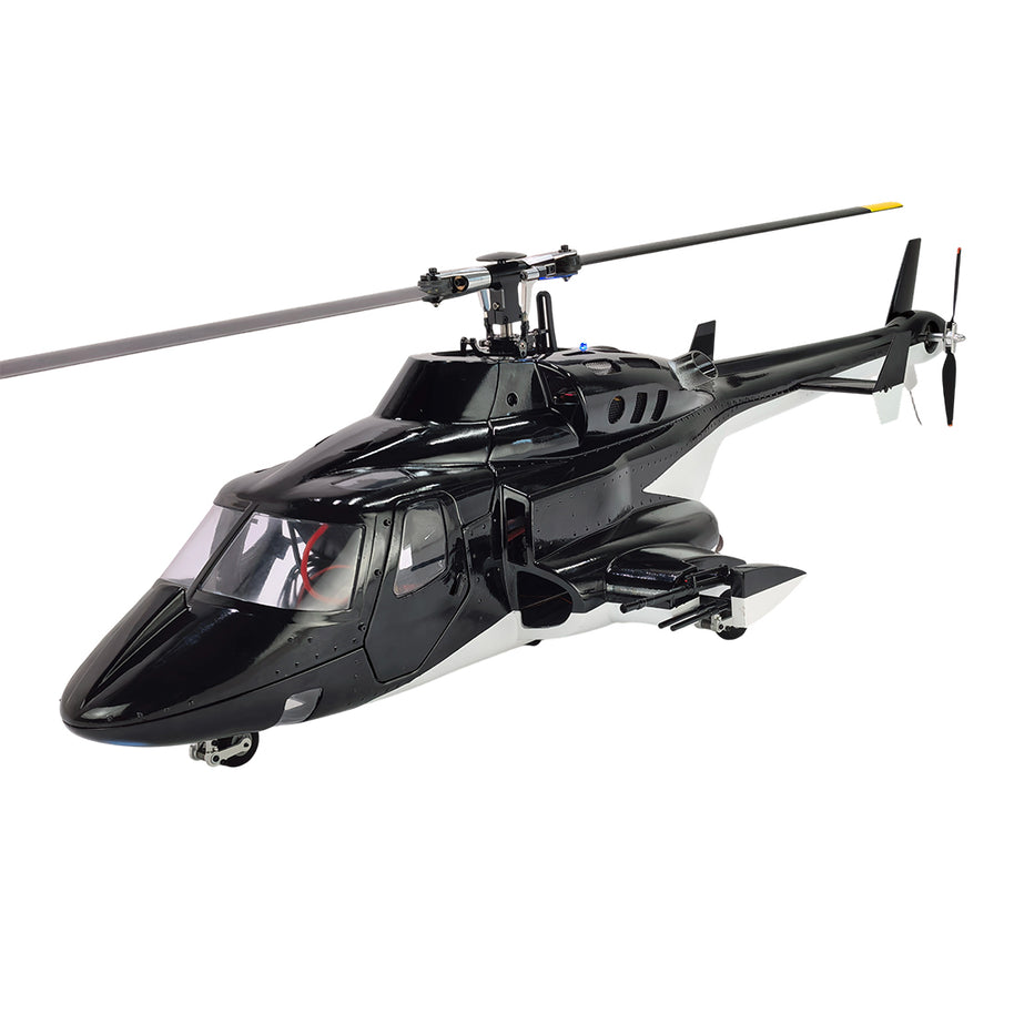 FL500 Air-wolf Pro 500-Class 2.4G 6チャンネルスケール RCヘリコプターモデル（FLISHRC L7飛行コントローラー・4方式測位GPS対応｜RTFバージョン）