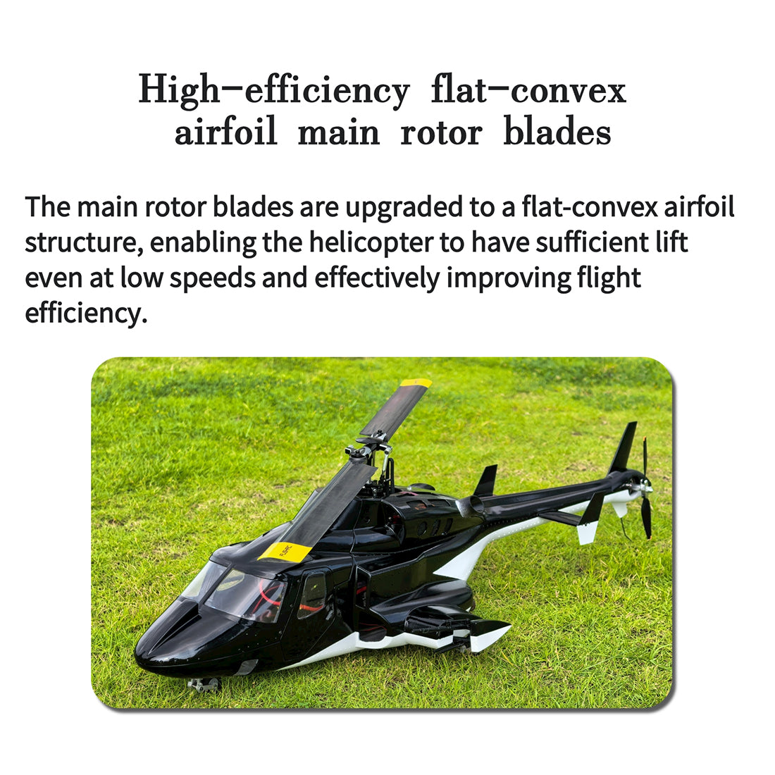 FL500 Air-wolf Pro 500-Class 2.4G 6チャンネルスケール RCヘリコプターモデル（FLISHRC L7飛行コントローラー・4方式測位GPS対応｜RTFバージョン）