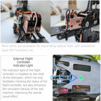FL500 Air-wolf Pro 500-Class 2.4G 6チャンネルスケール RCヘリコプターモデル（FLISHRC L7飛行コントローラー・4方式測位GPS対応｜RTFバージョン）