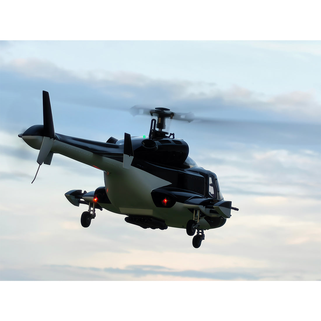 FL500 Air-wolf Pro 500-Class 2.4G 6チャンネルスケール RCヘリコプターモデル（FLISHRC L7飛行コントローラー・4方式測位GPS対応｜RTFバージョン）
