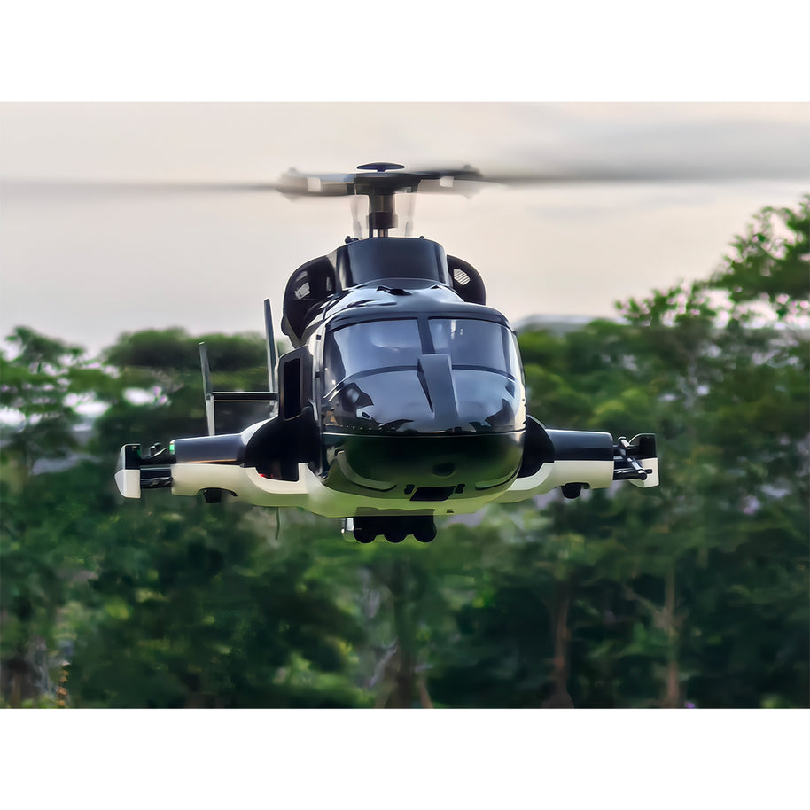 FL500 Air-wolf Pro 500-Class 2.4G 6チャンネルスケール RCヘリコプターモデル（FLISHRC L7飛行コントローラー・4方式測位GPS対応｜RTFバージョン）