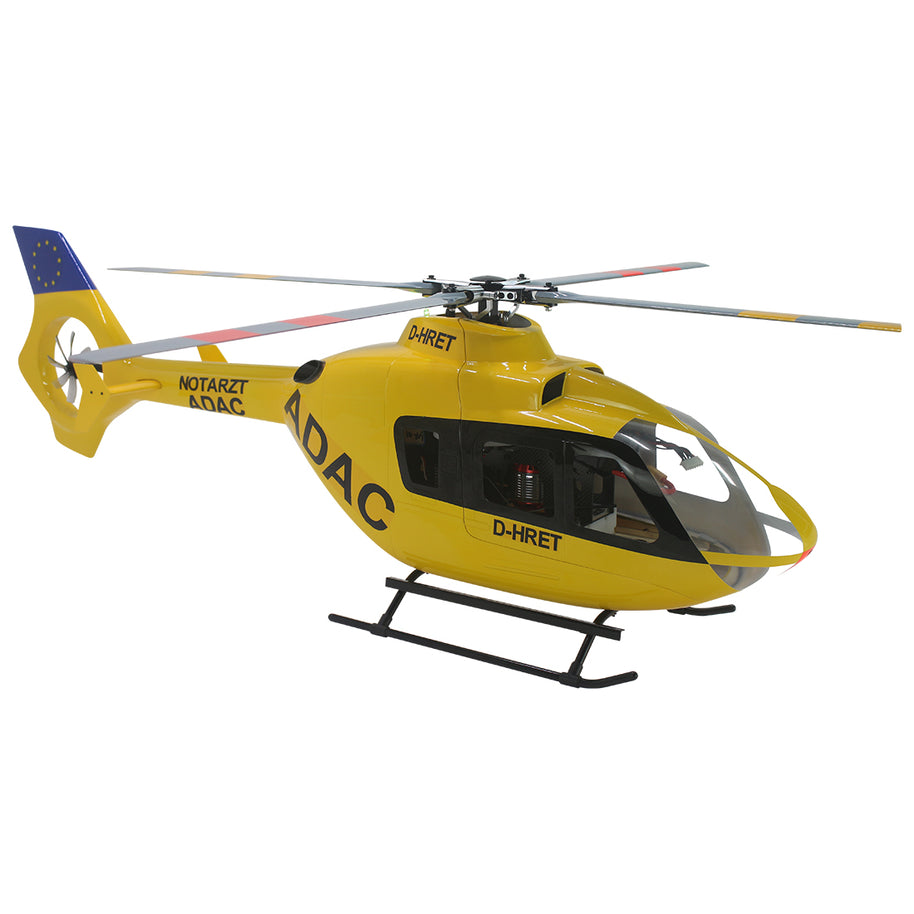 FL500 EC135 500-Class 2.4G 6チャンネルスケール RCヘリコプターモデル（FLISHRC L7飛行コントローラー・4方式測位GPS対応｜RTFバージョン）