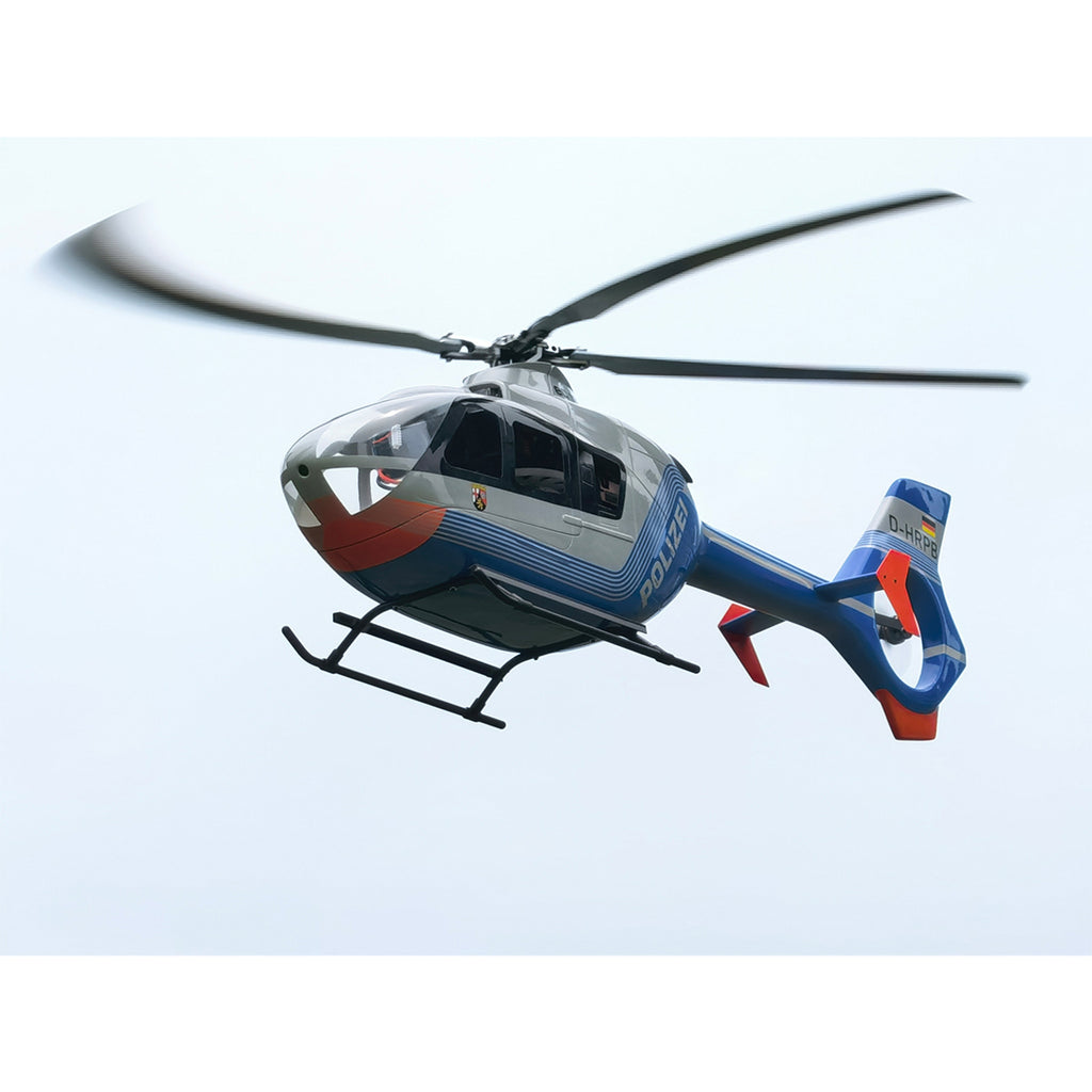 FL500 EC135 500-Class 2.4G 6チャンネルスケール RCヘリコプターモデル（FLISHRC L7飛行コントローラー・4方式測位GPS対応｜RTFバージョン）