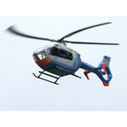 FL500 EC135 500-Class 2.4G 6チャンネルスケール RCヘリコプターモデル（FLISHRC L7飛行コントローラー・4方式測位GPS対応｜RTFバージョン）