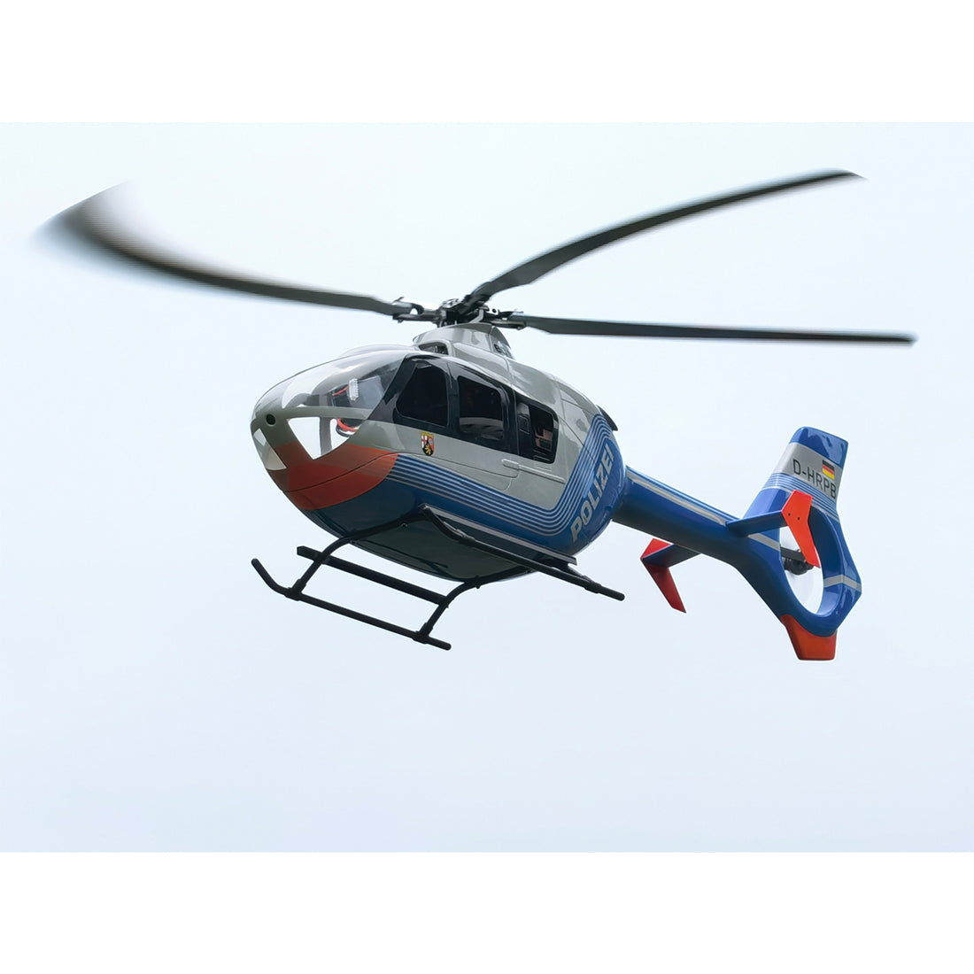 FL500 EC135 500-Class 2.4G 6チャンネルスケール RCヘリコプターモデル（FLISHRC L7飛行コントローラー・4方式測位GPS対応｜RTFバージョン）
