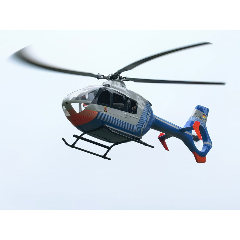 FL500 EC135 500-Class 2.4G 6チャンネルスケール RCヘリコプターモデル（FLISHRC L7飛行コントローラー・4方式測位GPS対応｜RTFバージョン）