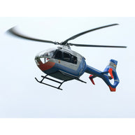 FL500 EC135 500-Class 2.4G 6チャンネルスケール RCヘリコプターモデル（FLISHRC L7飛行コントローラー・4方式測位GPS対応｜RTFバージョン）