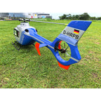 FL500 EC135 500-Class 2.4G 6チャンネルスケール RCヘリコプターモデル（FLISHRC L7飛行コントローラー・4方式測位GPS対応｜RTFバージョン）