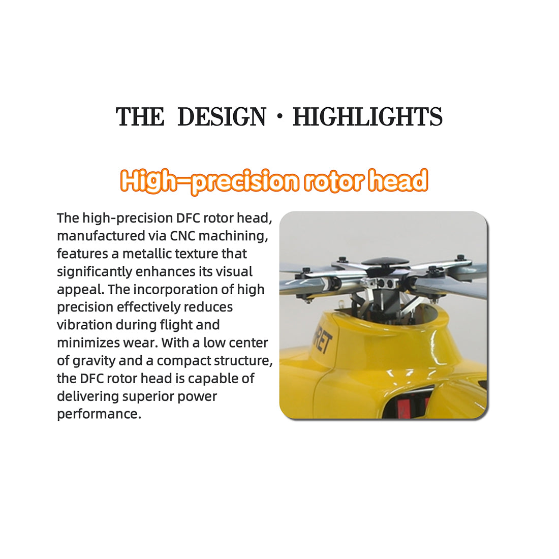 FL500 EC135 500-Class 2.4G 6チャンネルスケール RCヘリコプターモデル（FLISHRC L7飛行コントローラー・4方式測位GPS対応｜RTFバージョン）