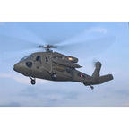 FL500 UH-60 500-Class 2.4G 6チャンネルスケール RCヘリコプターモデル（FLISHRC L7飛行コントローラー・4方式測位GPS・リアルコックピット対応｜RTFバージョン）