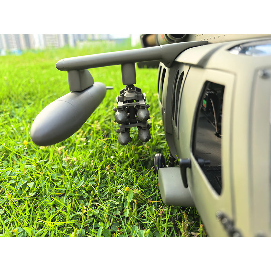 FL500 UH-60 500-Class 2.4G 6チャンネルスケール RCヘリコプターモデル（FLISHRC L7飛行コントローラー・4方式測位GPS・リアルコックピット対応｜RTFバージョン）