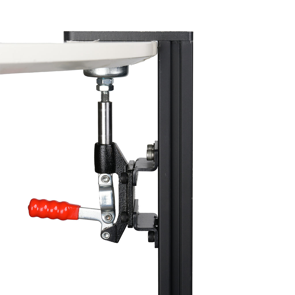 フライトシミュレータ卓上マウント Hoowalt D301 D302 対応 孔ピッチ 30mm 3060 厚型アルミ クイッククランプ