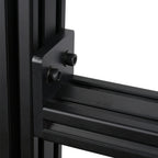 フライトシミュレータ卓上マウント Hoowalt D301 D302 対応 孔ピッチ 30mm 3060 厚型アルミ クイッククランプ