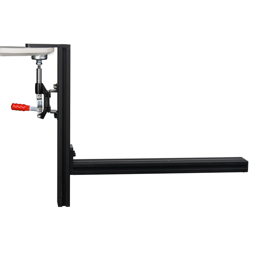 フライトシミュレータ卓上マウント Hoowalt D301 D302 対応 孔ピッチ 30mm 3060 厚型アルミ クイッククランプ