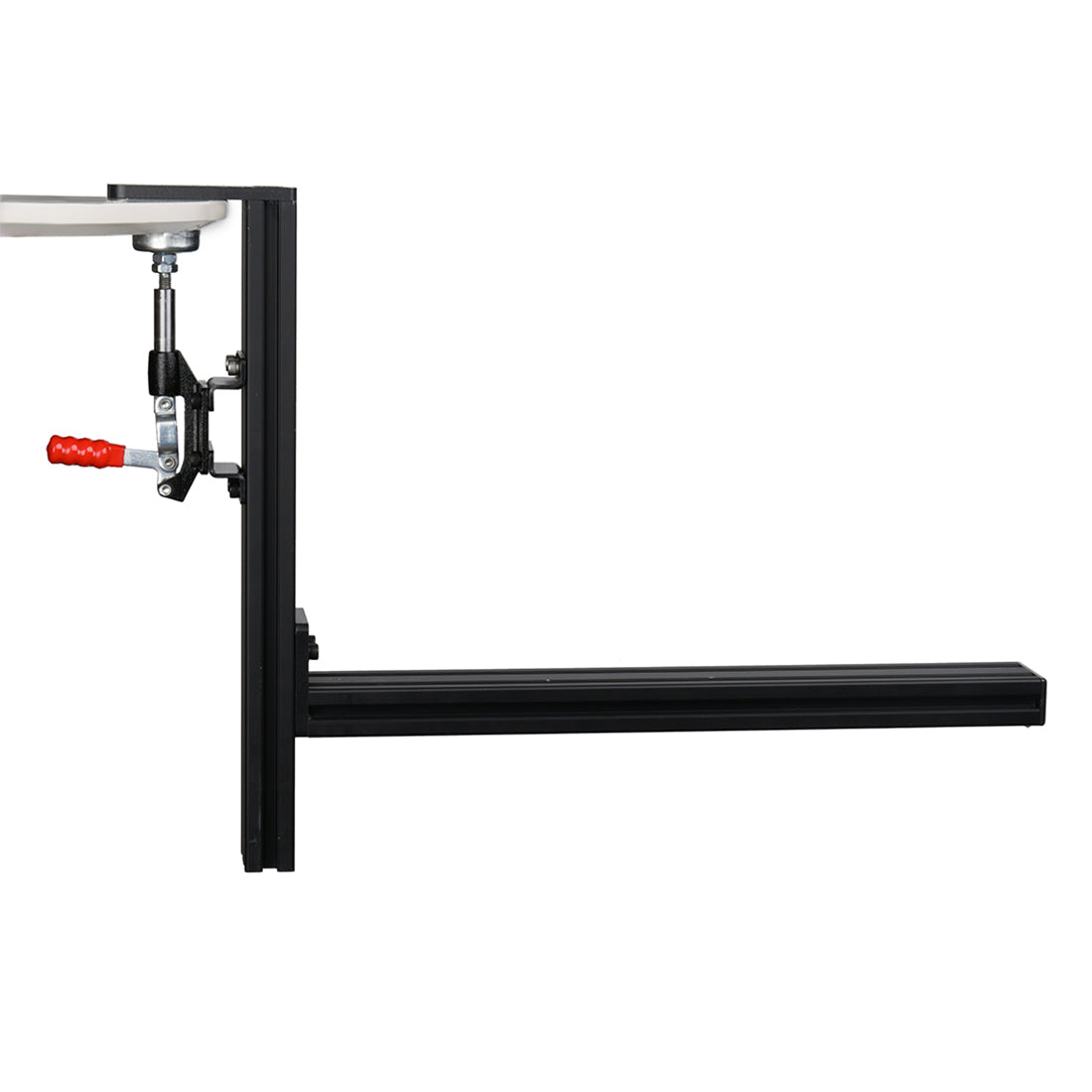 フライトシミュレータ卓上マウント Hoowalt D301 D302 対応 孔ピッチ 30mm 3060 厚型アルミ クイッククランプ