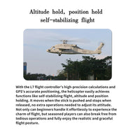 FLISHRC FL500 SH-60ヘリ｜500クラス GPS4モード測位 L7フライトコントローラー グラスファイバー機体 RTF