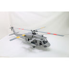 FLISHRC FL500 SH-60ヘリ｜500クラス GPS4モード測位 L7フライトコントローラー グラスファイバー機体 RTF