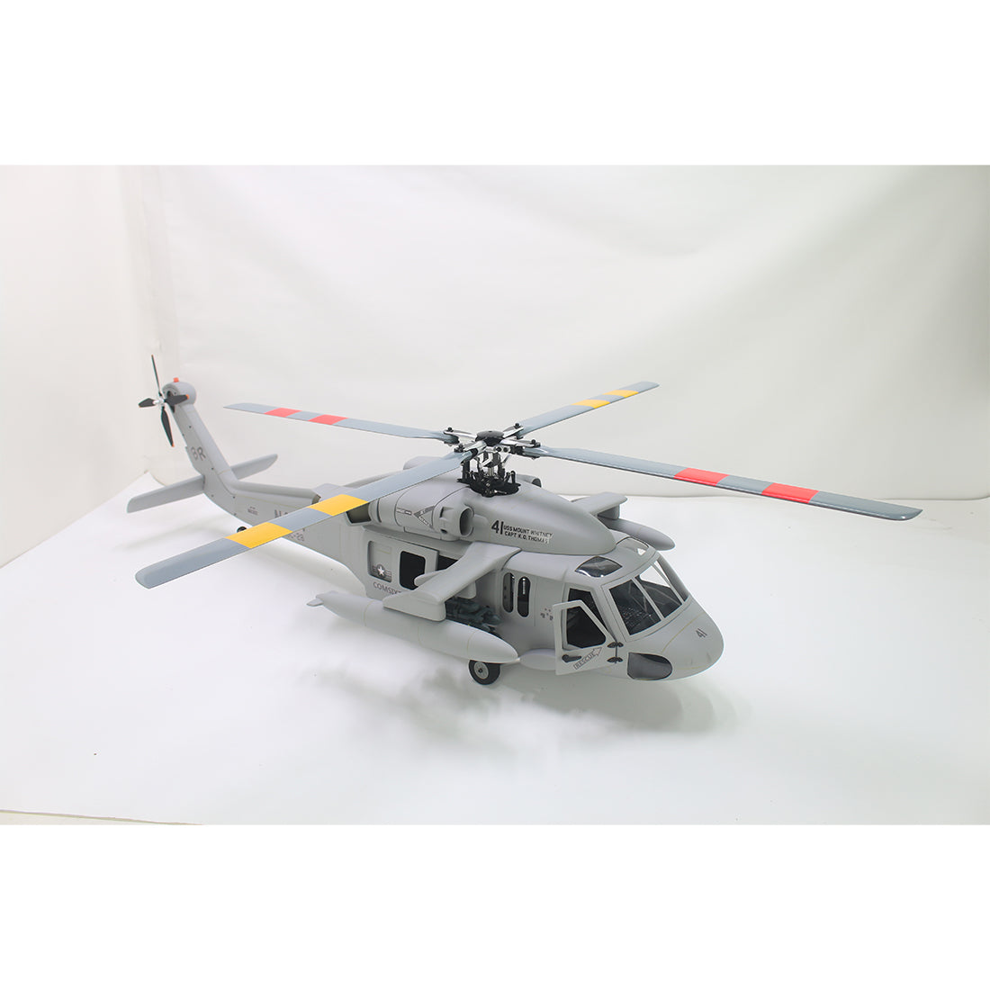 FLISHRC FL500 SH-60ヘリ｜500クラス GPS4モード測位 L7フライトコントローラー グラスファイバー機体 RTF