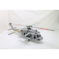 FLISHRC FL500 SH-60ヘリ｜500クラス GPS4モード測位 L7フライトコントローラー グラスファイバー機体 RTF